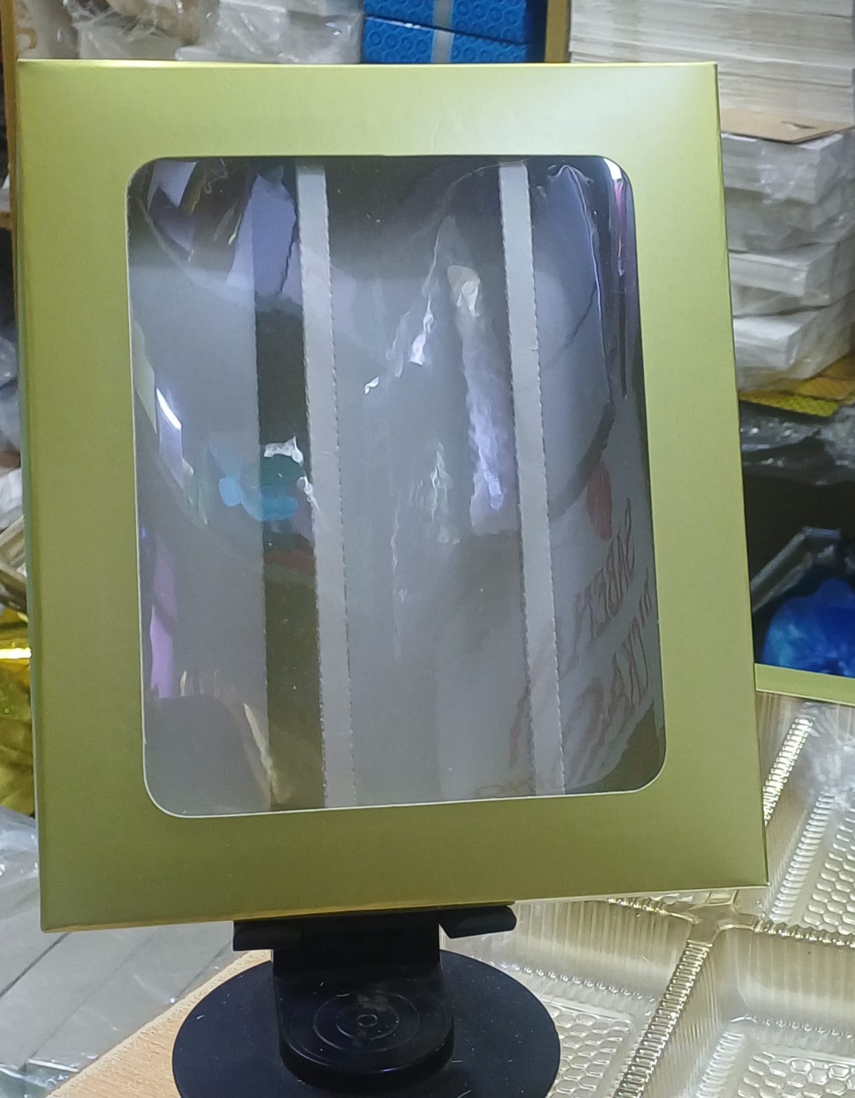 Festive diya gift boxes